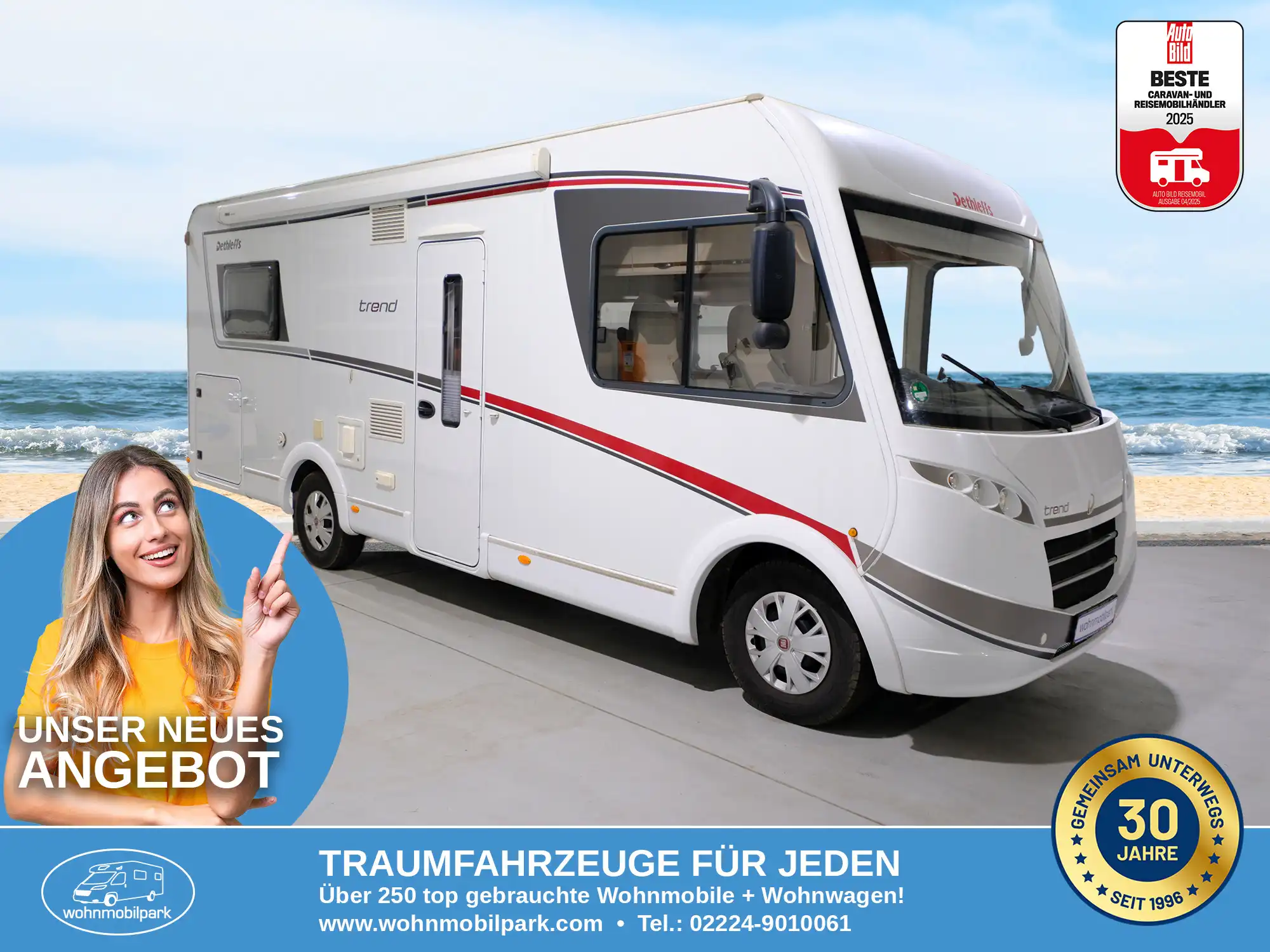 DETHLEFFS Trend I 7057 DBM